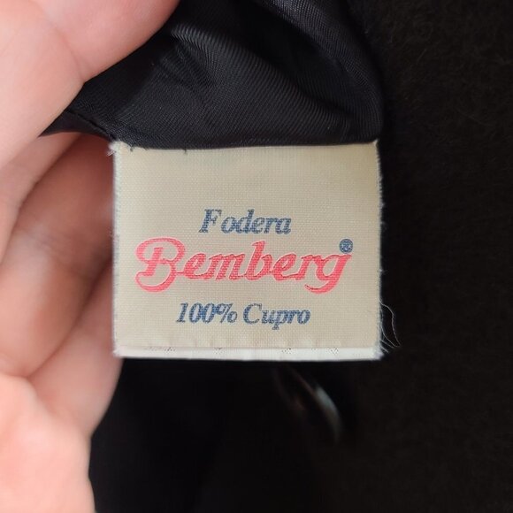 CINZIA Rocca 4 Baby Alpaca Trench Long Coat - Picture 6 of 7